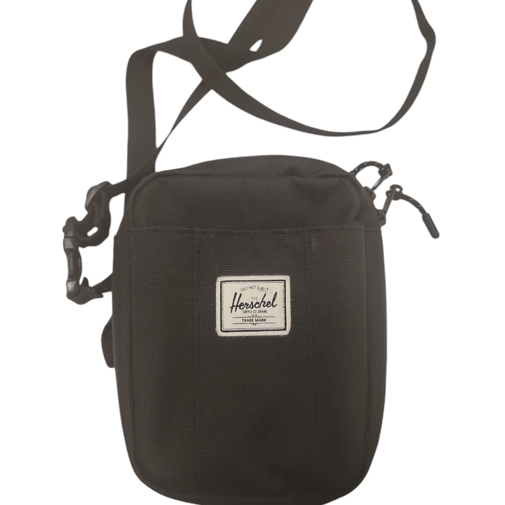 Herschel Black Mini Festival Crossbody Bag